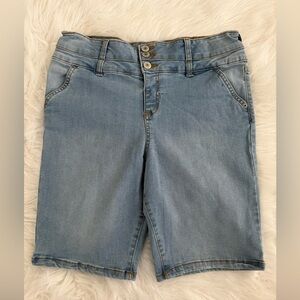 ThereAbouts Classic Blue Jean Shorts for girl